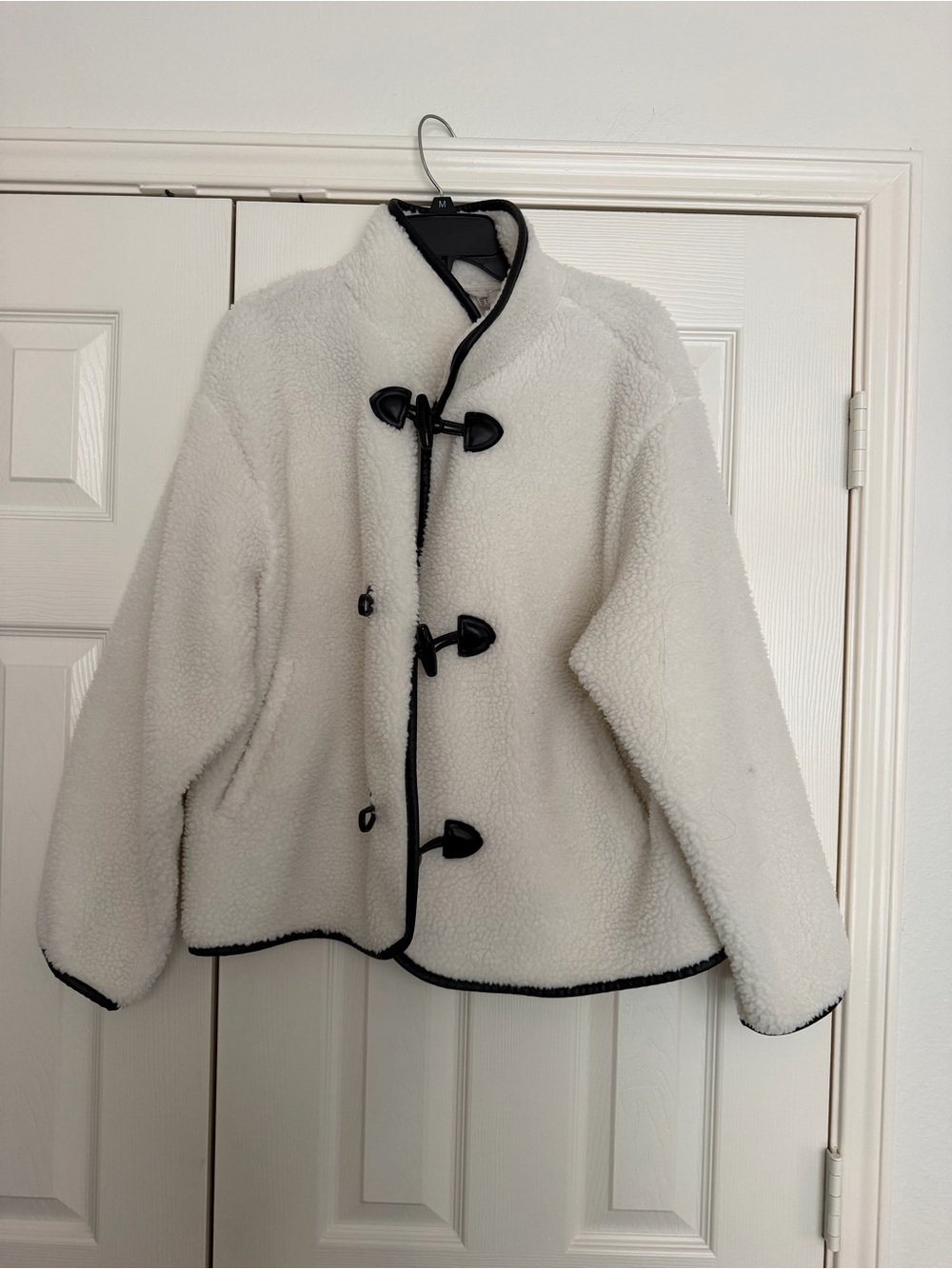 White Sherpa Jacket